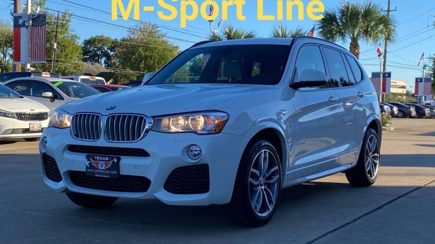 2017 BMW X3 28i — SUV — 90,794 mi — Houston, TX