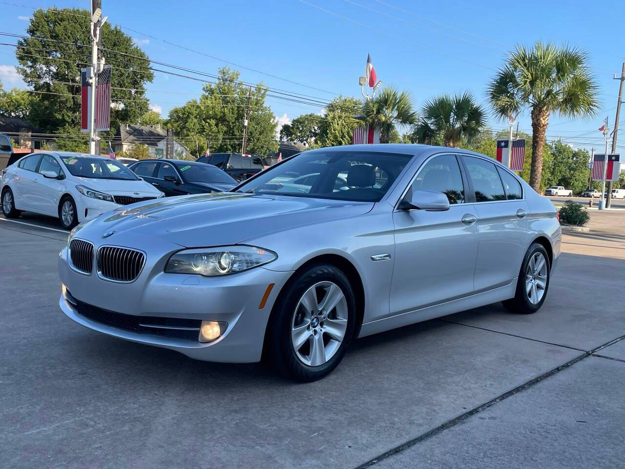 2013 BMW 5 Series 528i — Sedan — 93,642 mi — Houston, TX