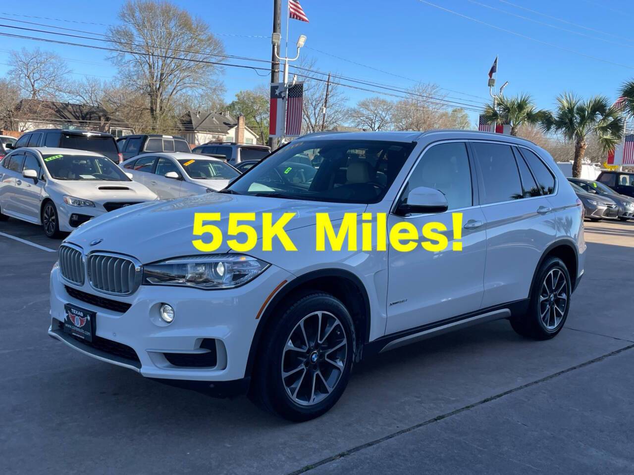 2017 BMW X5 35i — SUV — 55,717 mi — Houston, TX