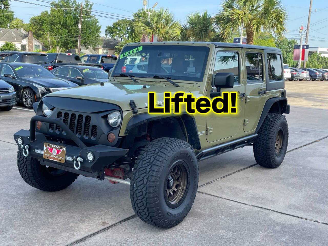 2013 Jeep Wrangler Rubicon — SUV — 121,952 mi — Houston, TX