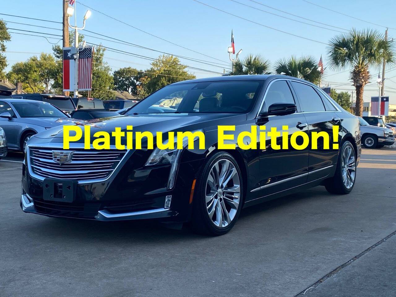 2017 Cadillac CT6 Platinum — Sedan — 108,321 mi — Houston, TX