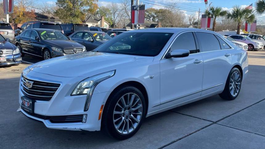 2017 Cadillac CT6 Premium Luxury — Sedan — 86,083 mi — Houston, TX