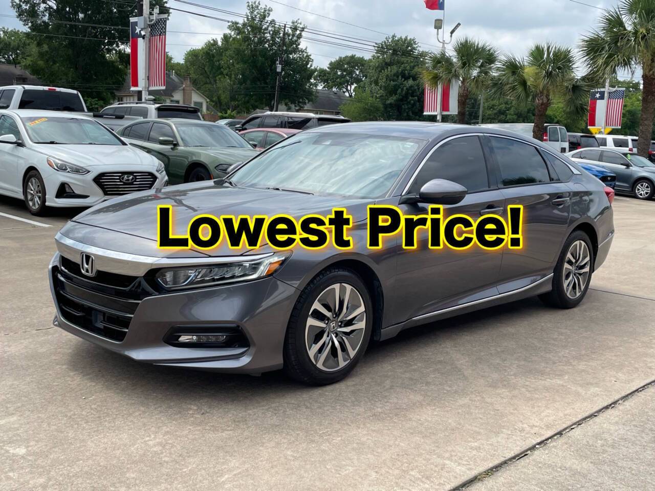 2019 Honda Accord Hybrid EX-L — Sedan — 83,492 mi — Houston, TX