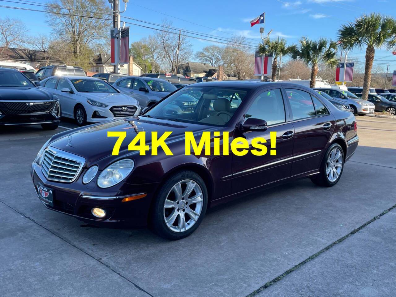 2009 Mercedes-Benz E-Class E 350 — Sedan — 74,827 mi — Houston, TX