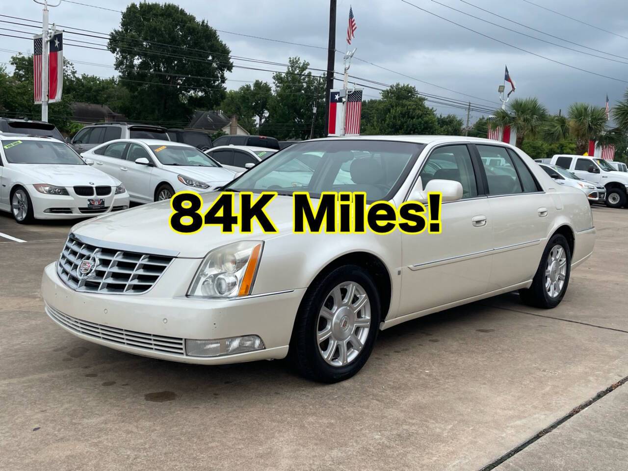 2009 Cadillac DTS 1SC — Sedan — 84,519 mi — Houston, TX