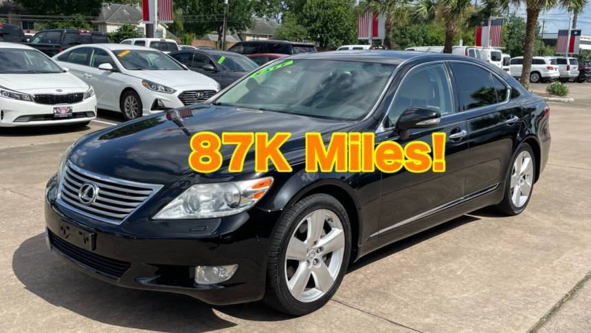 2012 Lexus LS 460 Base
