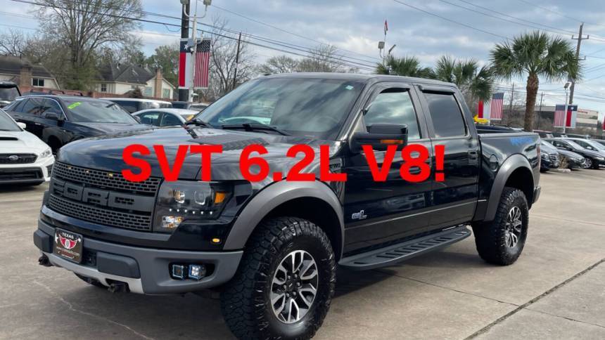 2012 Ford F-150 Raptor — Pickup Truck — 112,700 mi — Houston, TX