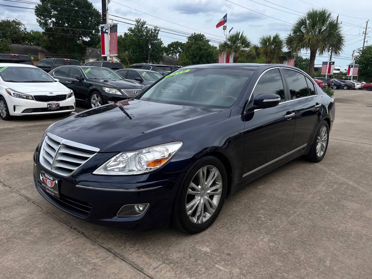 2009 Hyundai Genesis 4.6 — Sedan — 82,295 mi — Houston, TX