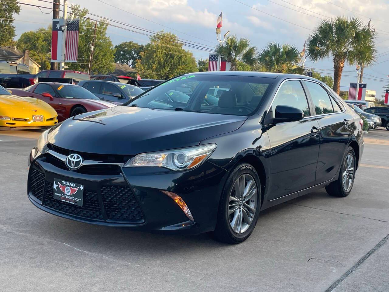 2016 Toyota Camry SE