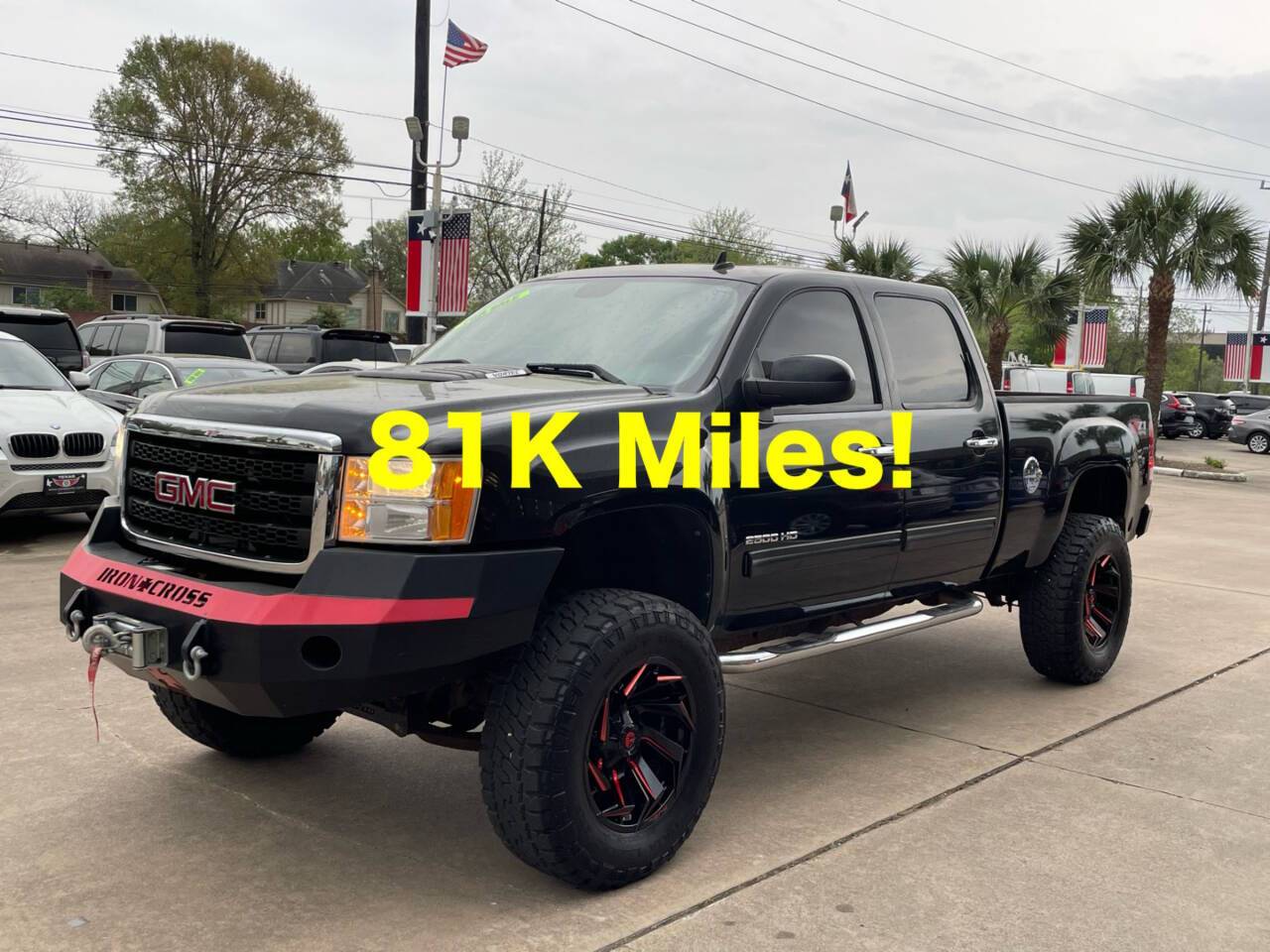 2011 GMC Sierra 2500HD SLT — Pickup Truck — 81,135 mi — Houston, TX