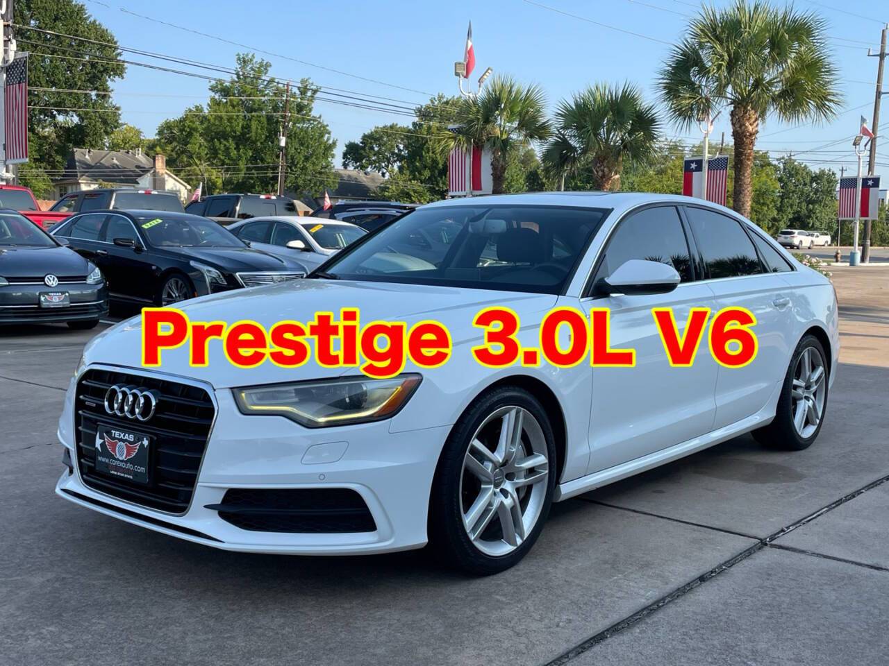 2014 Audi A6 3.0T quattro Prestige
