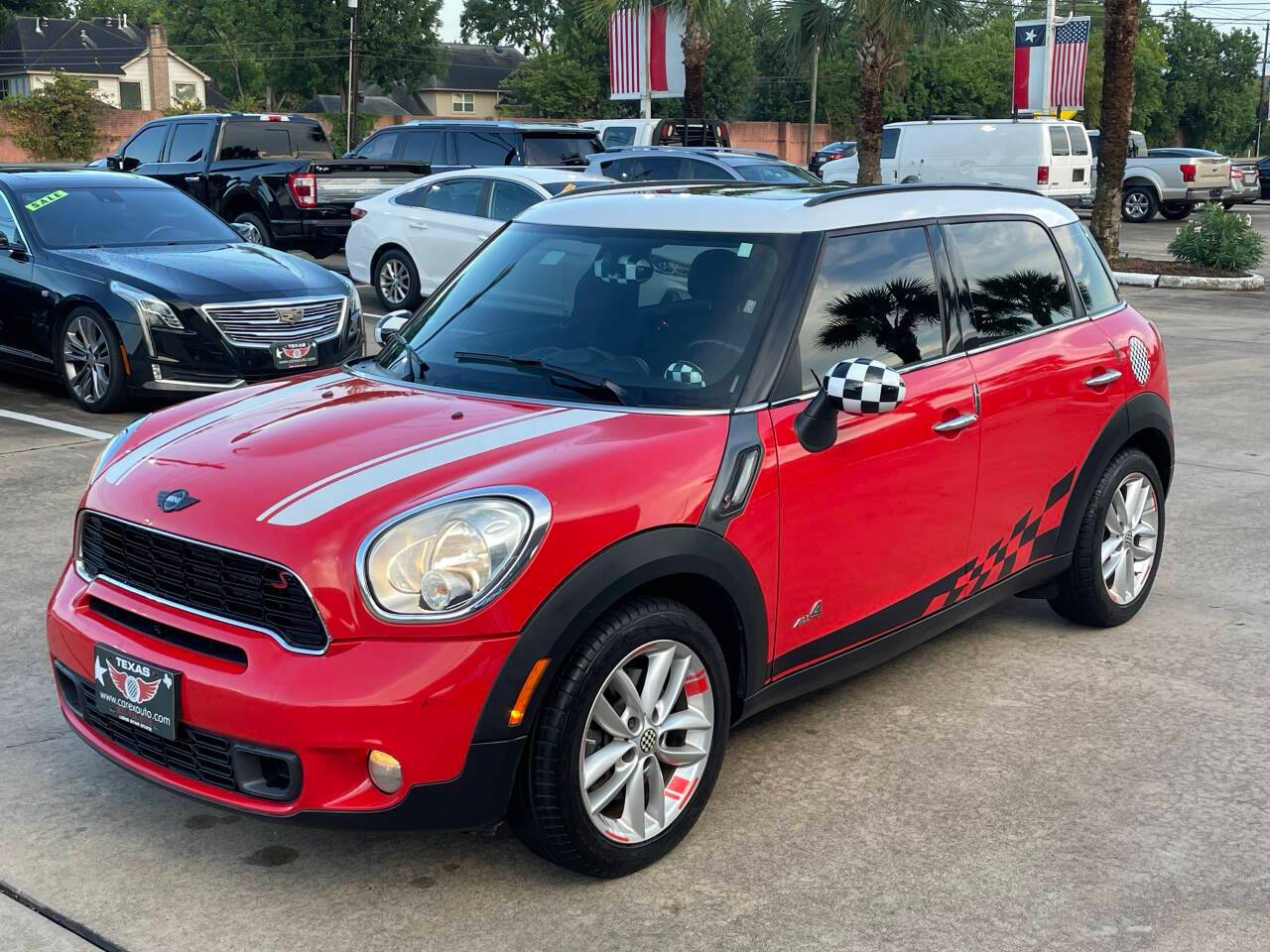 2011 MINI Countryman Cooper S — SUV — 126,914 mi — Houston, TX