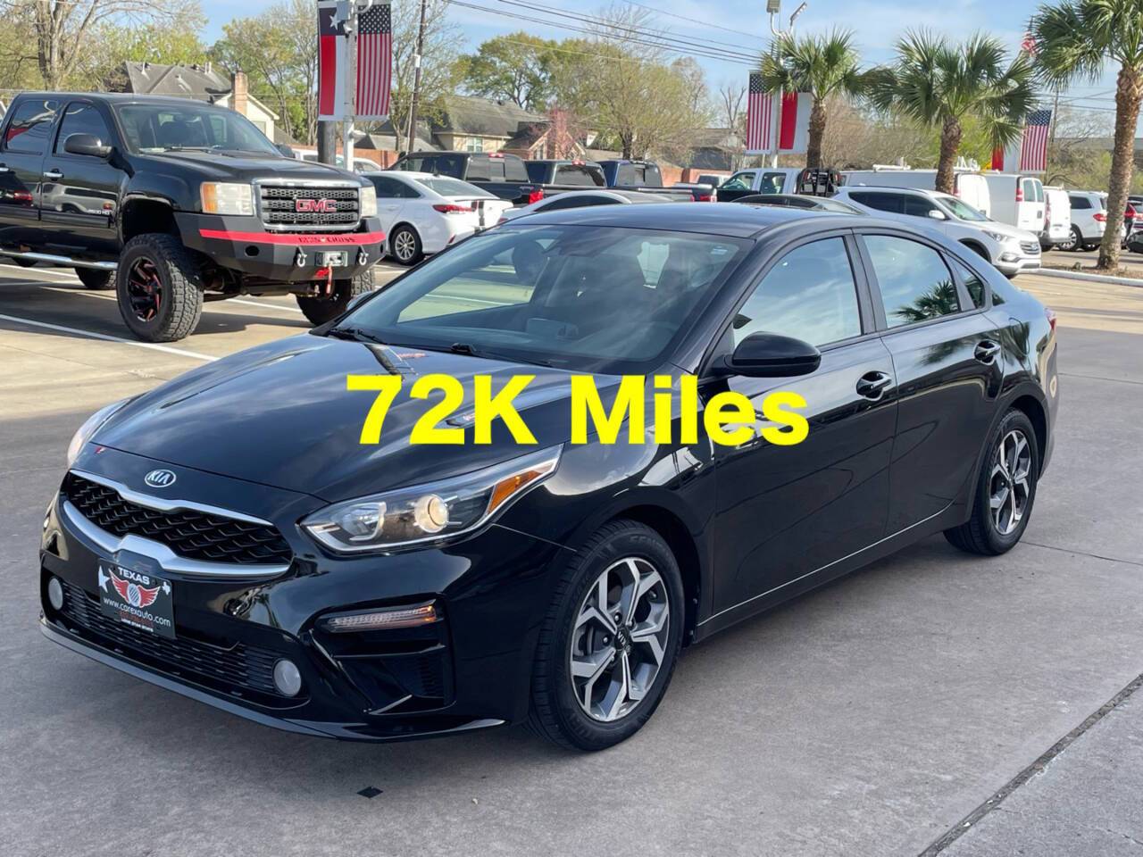 2020 Kia Forte LXS — Sedan — 72,164 mi — Houston, TX