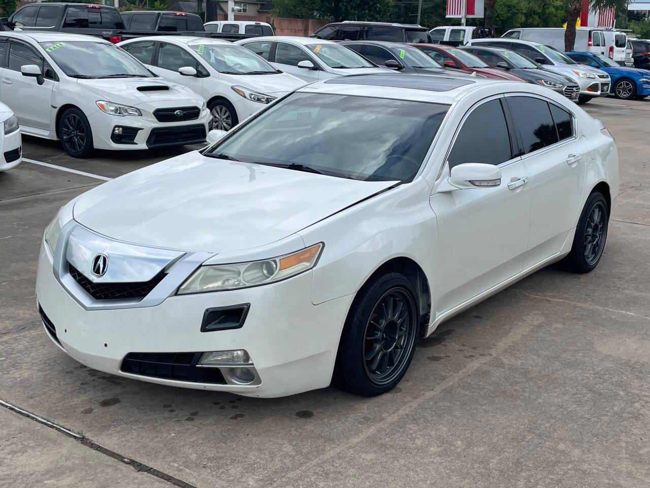2009 Acura TL Technology Package — Sedan — 153,100 mi — Houston, TX