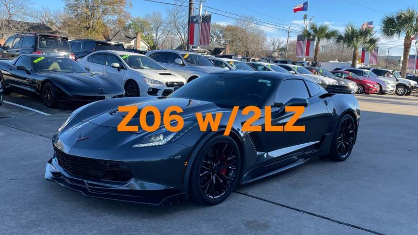 2017 Chevrolet Corvette Z06 2LZ — Coupe — 48,736 mi — Houston, TX