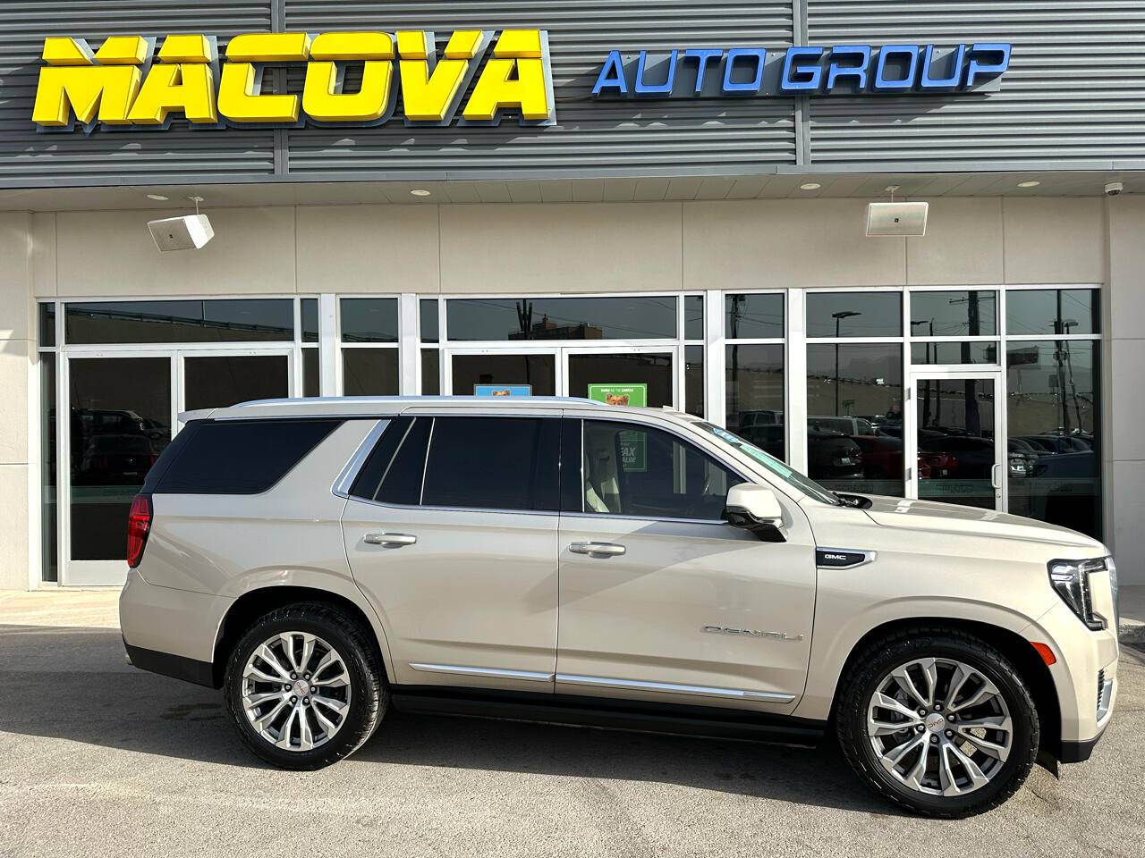 2021 GMC Yukon Denali — SUV — 55,888 mi — El Paso, TX