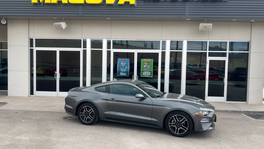 2023 Ford Mustang EcoBoost — Coupe — 38,392 mi — El Paso, TX
