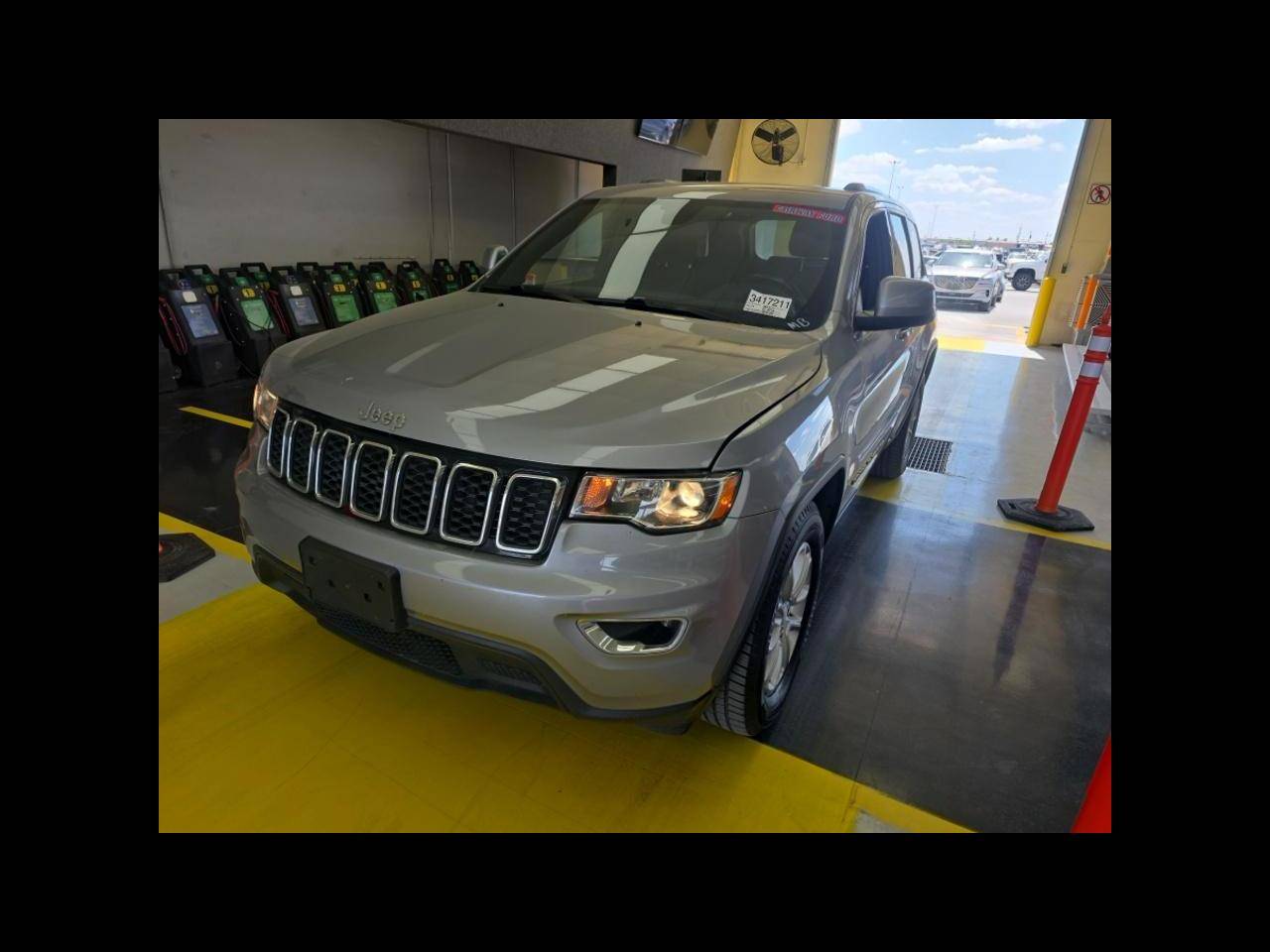 2021 Jeep Grand Cherokee WK Laredo E