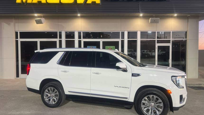 2021 GMC Yukon SLT — SUV — 54,897 mi — El Paso, TX