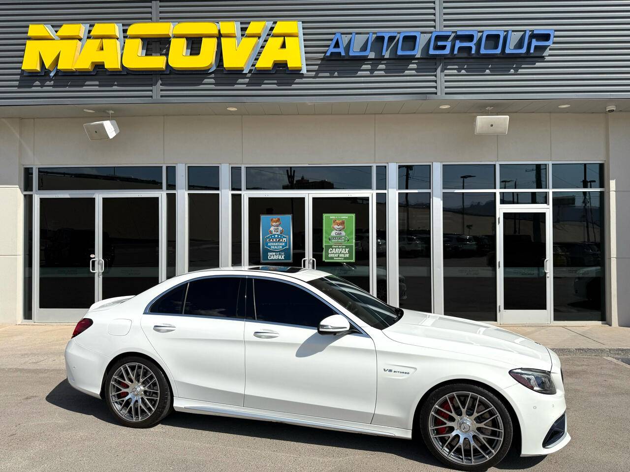 2020 Mercedes-Benz C-Class AMG C 63 S — Sedan — 69,100 mi — El Paso, TX
