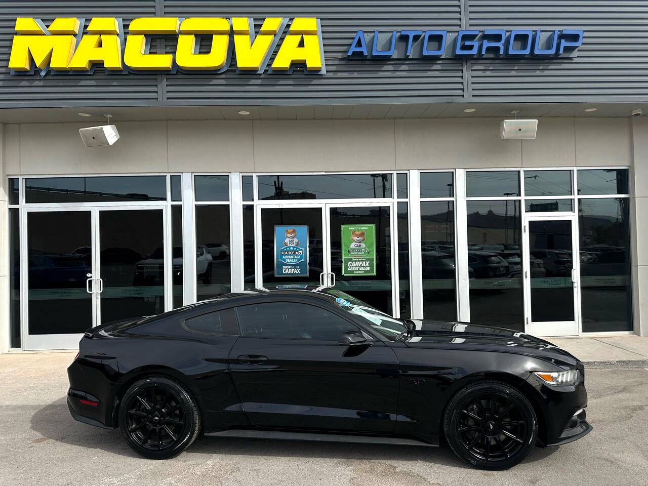 2016 Ford Mustang GT — Coupe — 87,112 mi — El Paso, TX