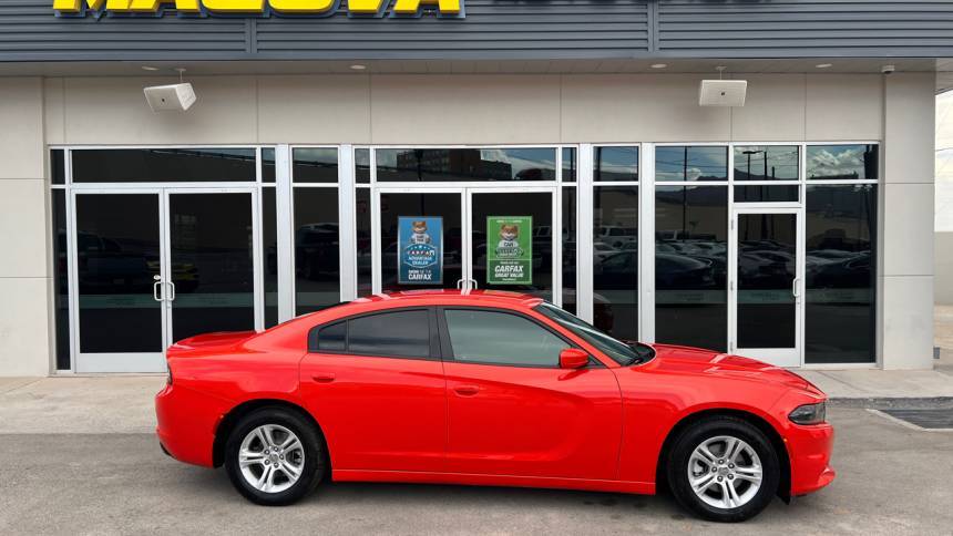 2022 Dodge Charger SXT — Sedan — 74,748 mi — El Paso, TX