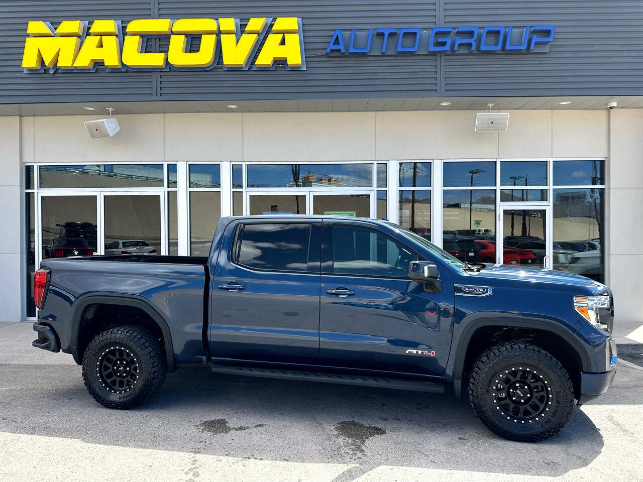 2020 GMC Sierra 1500 AT4 — Pickup Truck — 91,491 mi — El Paso, TX
