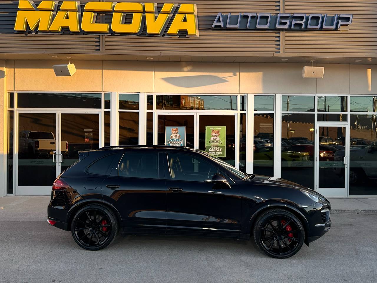 2014 Porsche Cayenne Turbo