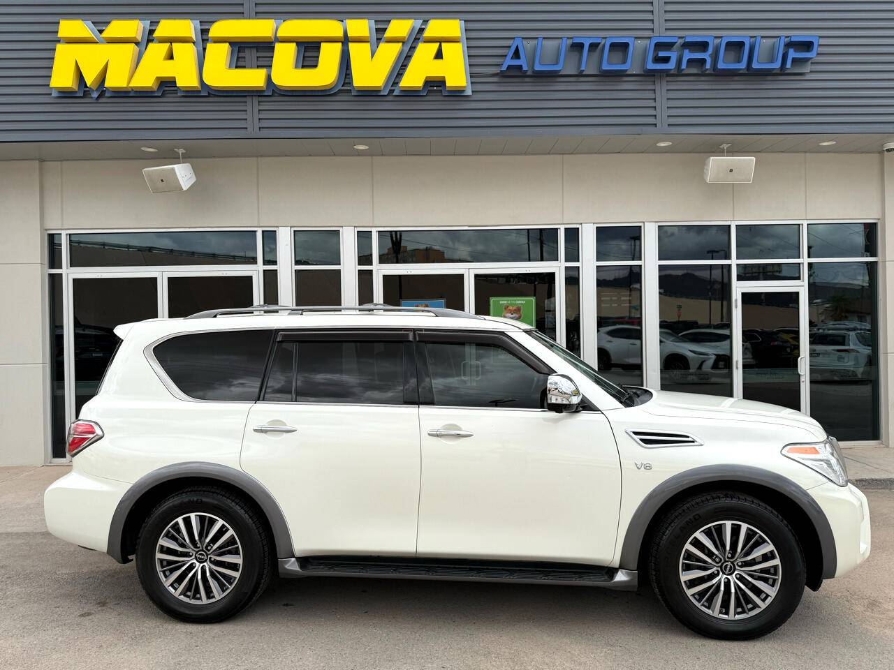 2018 Nissan Armada Platinum — SUV — 111,325 mi — El Paso, TX