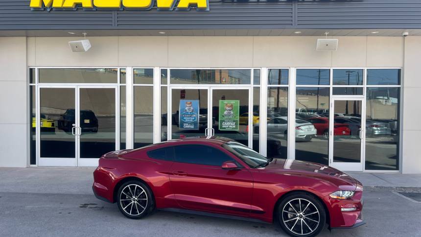 2020 Ford Mustang EcoBoost Premium — Coupe — 32,685 mi — El Paso, TX