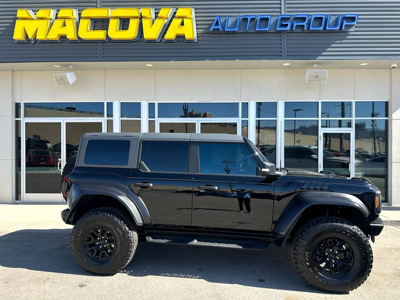 2023 Ford Bronco Raptor — SUV — 11,835 mi — El Paso, TX