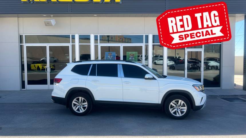 2021 Volkswagen Atlas S — SUV — 36,664 mi — El Paso, TX