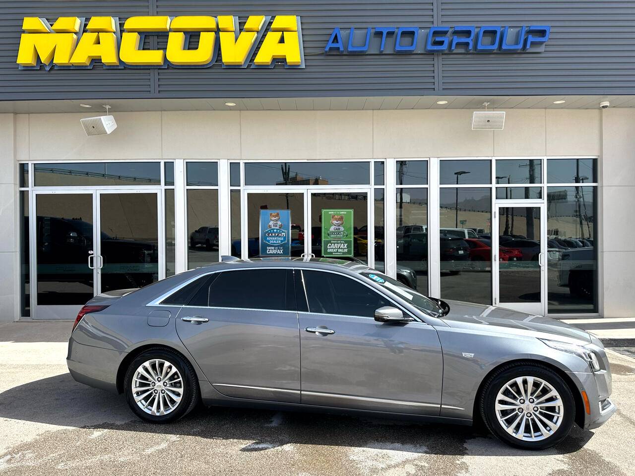 2018 Cadillac CT6 Luxury — Sedan — 87,953 mi — El Paso, TX