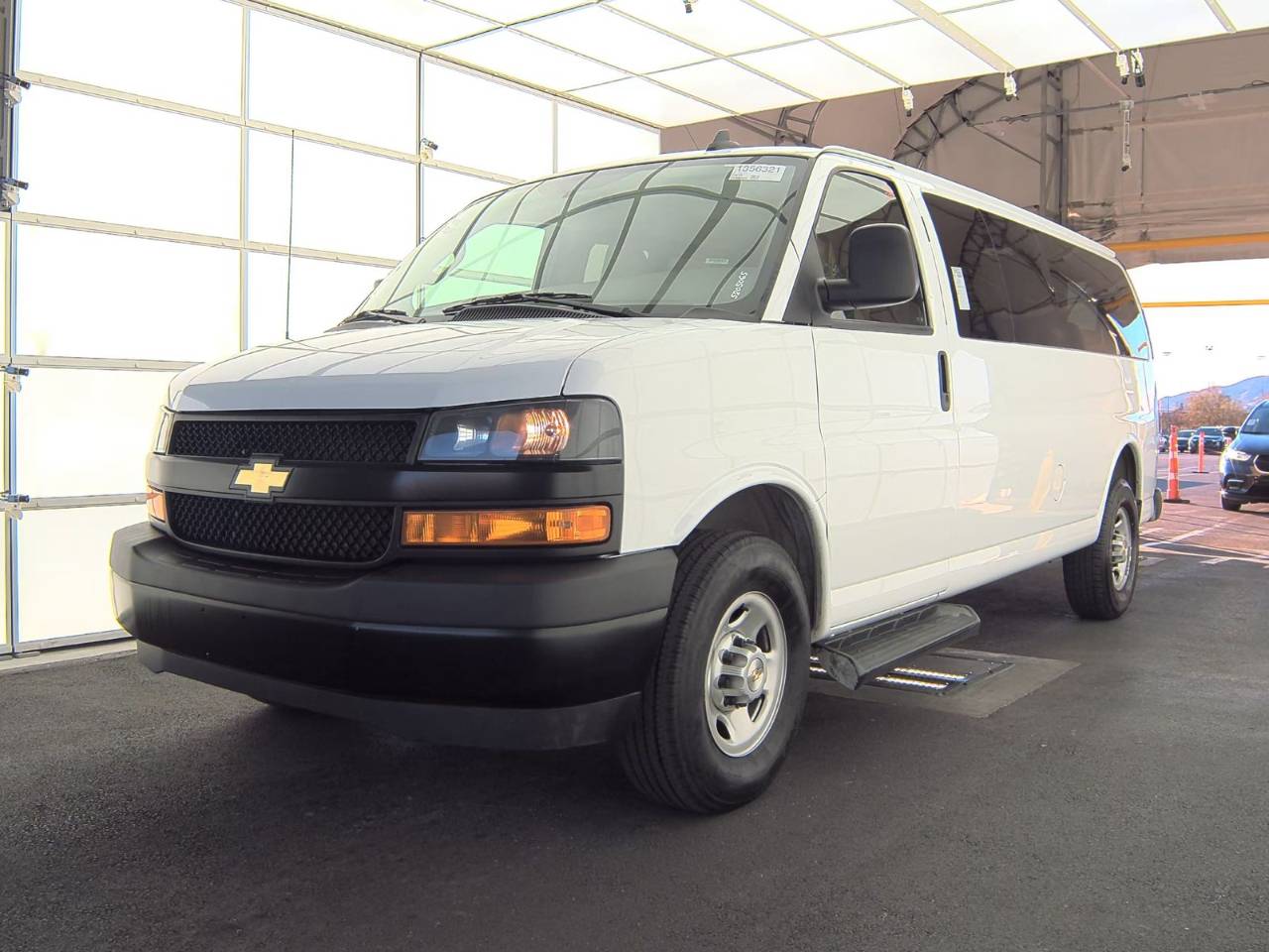 2023 Chevrolet Express Passenger LS — Passenger Van — 22,901 mi — El Paso, TX