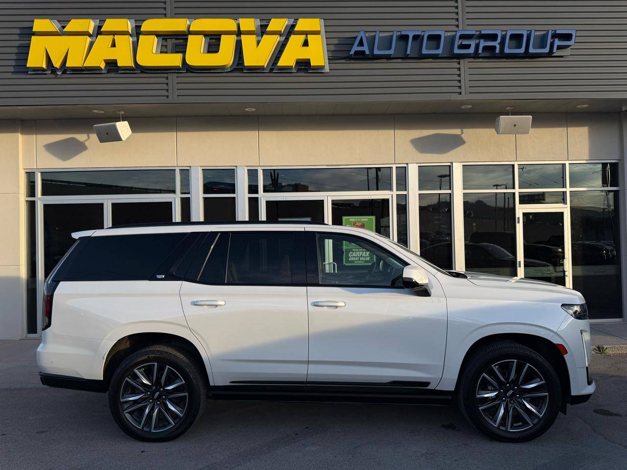 2021 Cadillac Escalade Sport