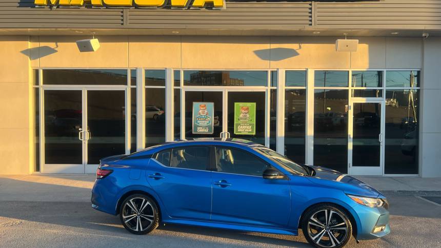 2020 Nissan Sentra SR — Sedan — 44,336 mi — El Paso, TX