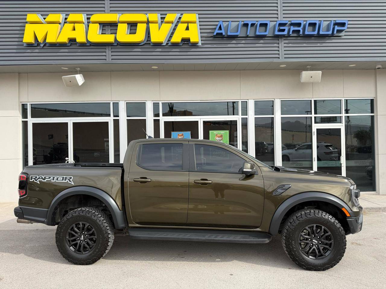 2024 Ford Ranger Raptor