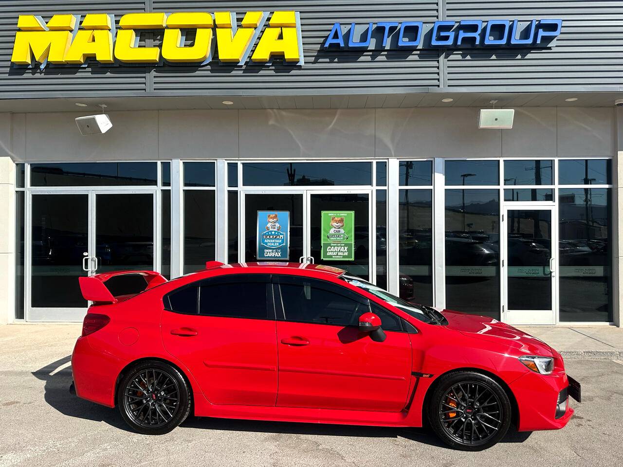2016 Subaru WRX STI — Sedan — 97,218 mi — El Paso, TX