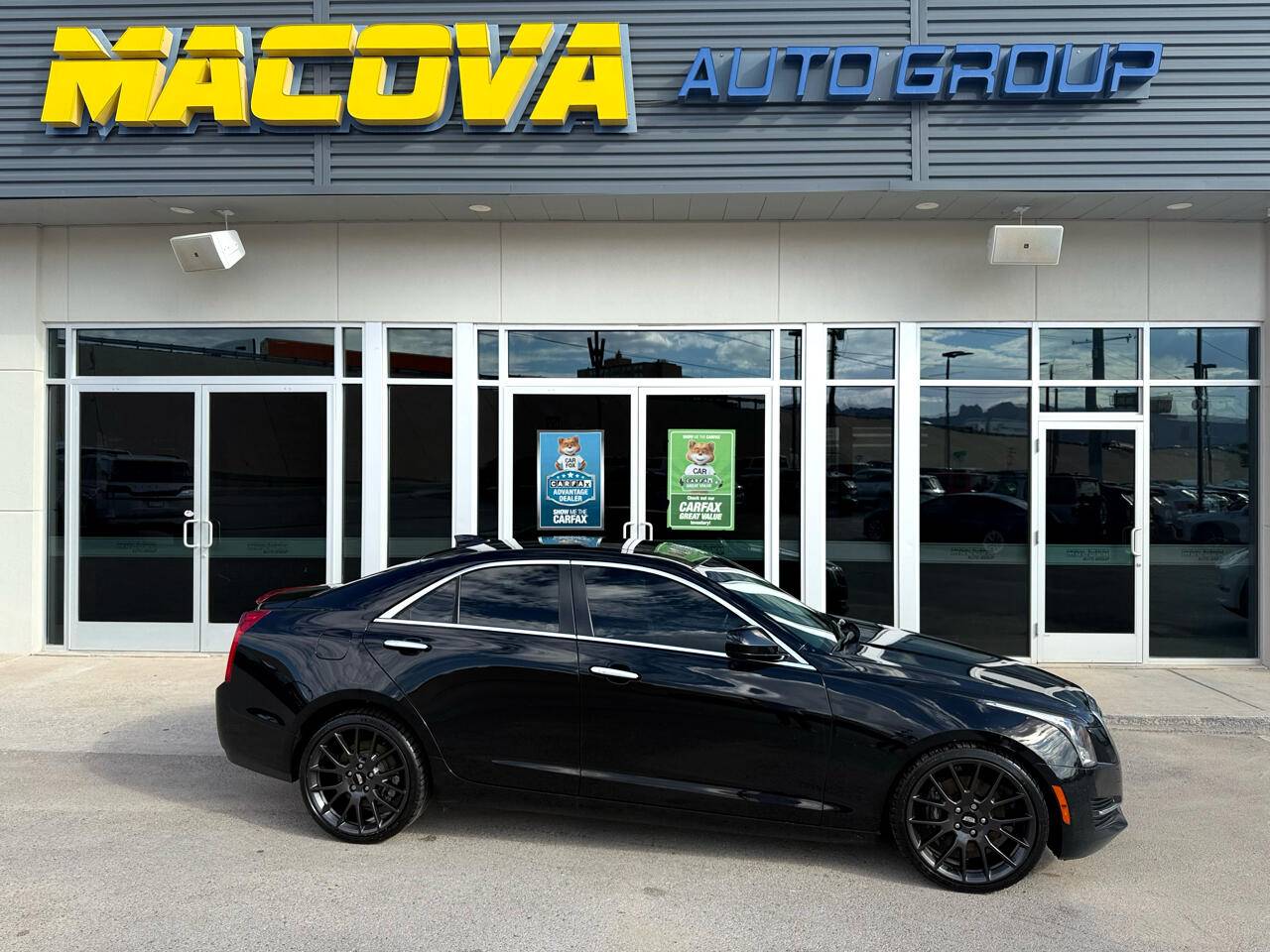 2017 Cadillac ATS Standard — Sedan — 112,324 mi — El Paso, TX