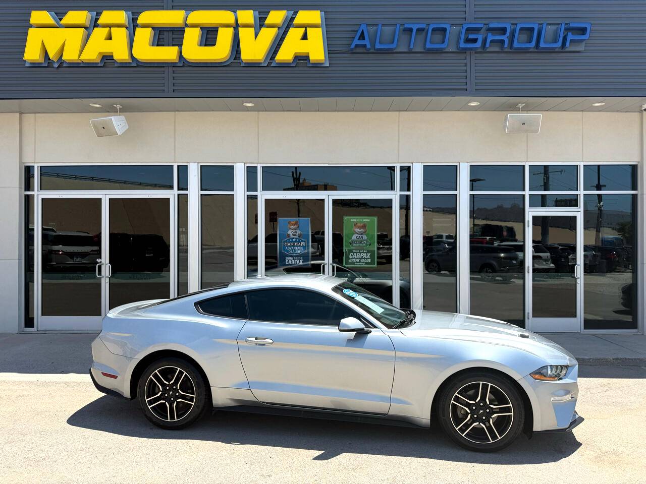 2020 Ford Mustang EcoBoost — Coupe — 83,397 mi — El Paso, TX