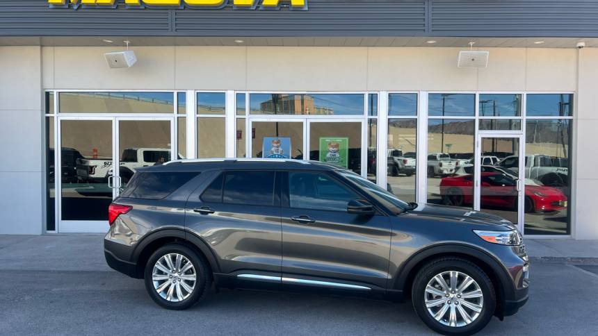 2020 Ford Explorer Limited — SUV — 72,535 mi — El Paso, TX
