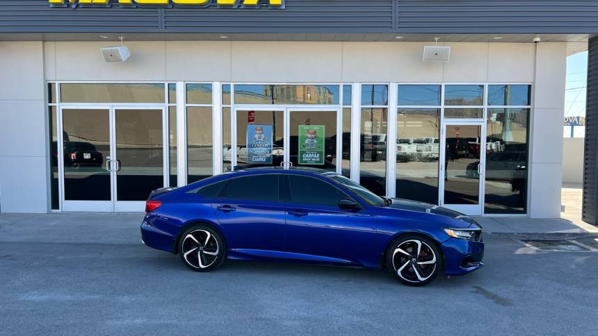 2022 Honda Accord Sport — Sedan — 48,373 mi — El Paso, TX