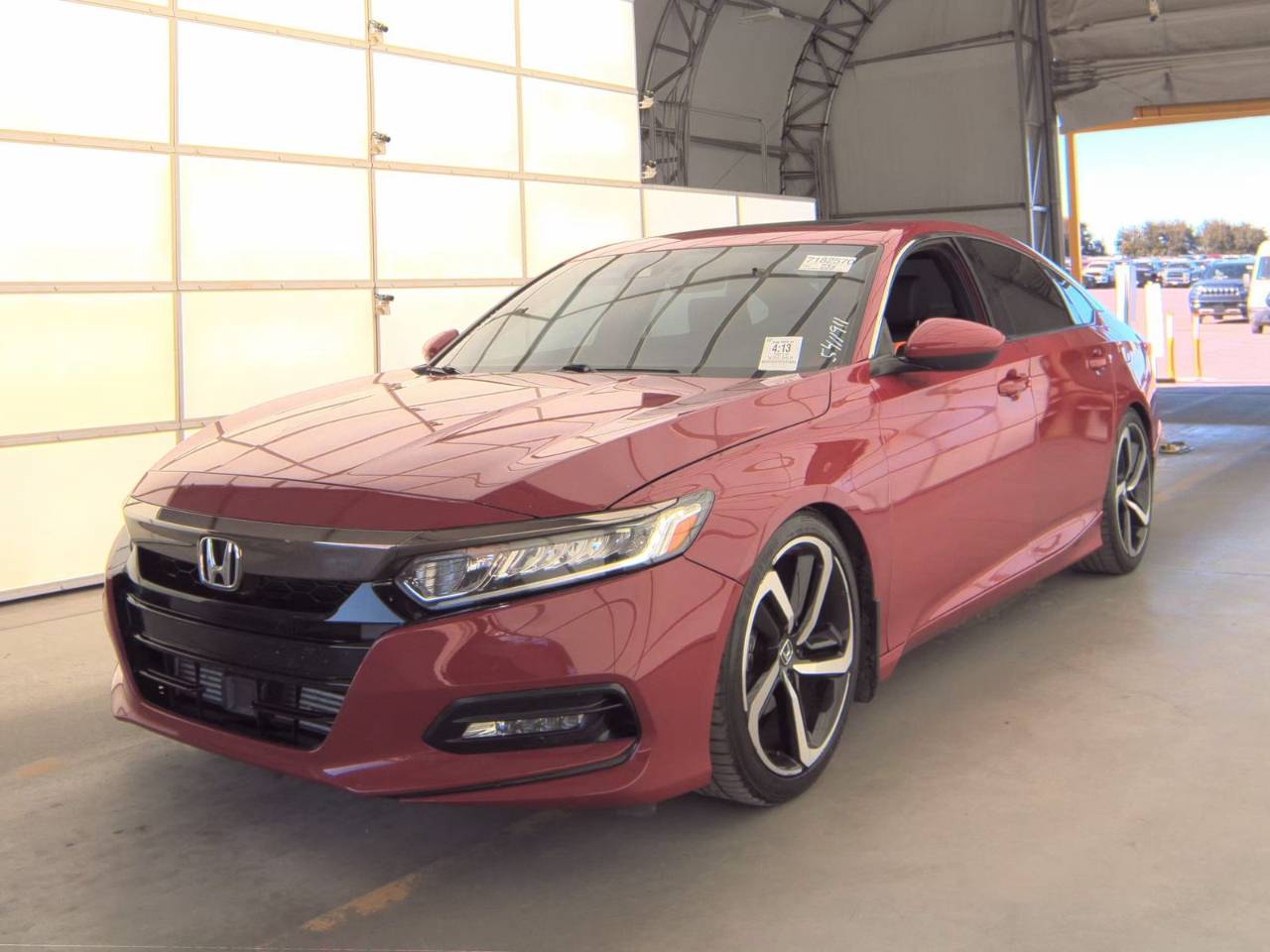 2019 Honda Accord Sport — Sedan — 73,258 mi — El Paso, TX