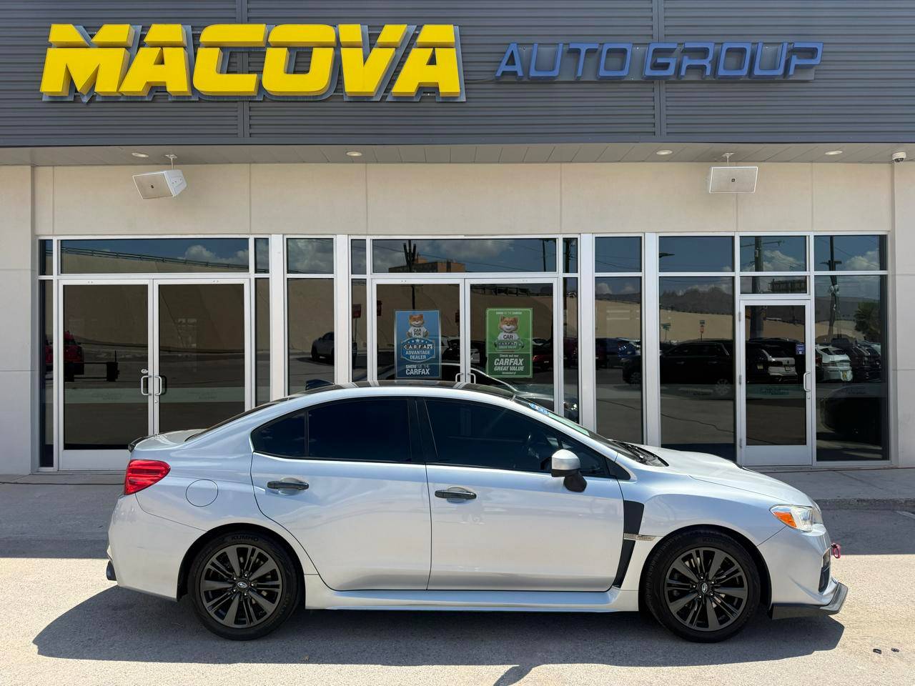 2017 Subaru WRX Base