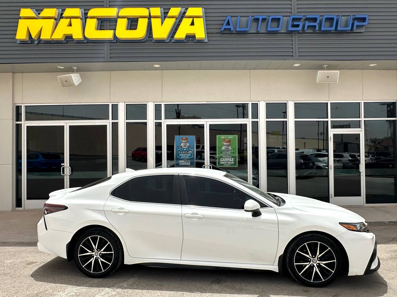 2021 Toyota Camry SE — Sedan — 109,894 mi — El Paso, TX
