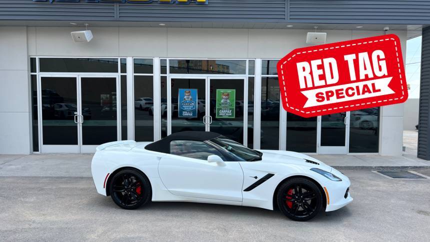 2017 Chevrolet Corvette Z51 2LT — Convertible — 20,017 mi — El Paso, TX
