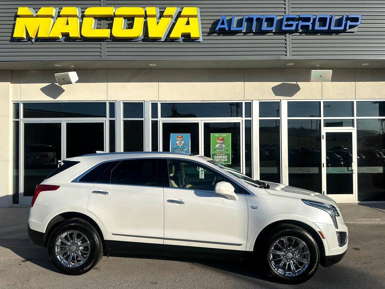 2017 Cadillac XT5 Luxury — SUV — 44,650 mi — El Paso, TX