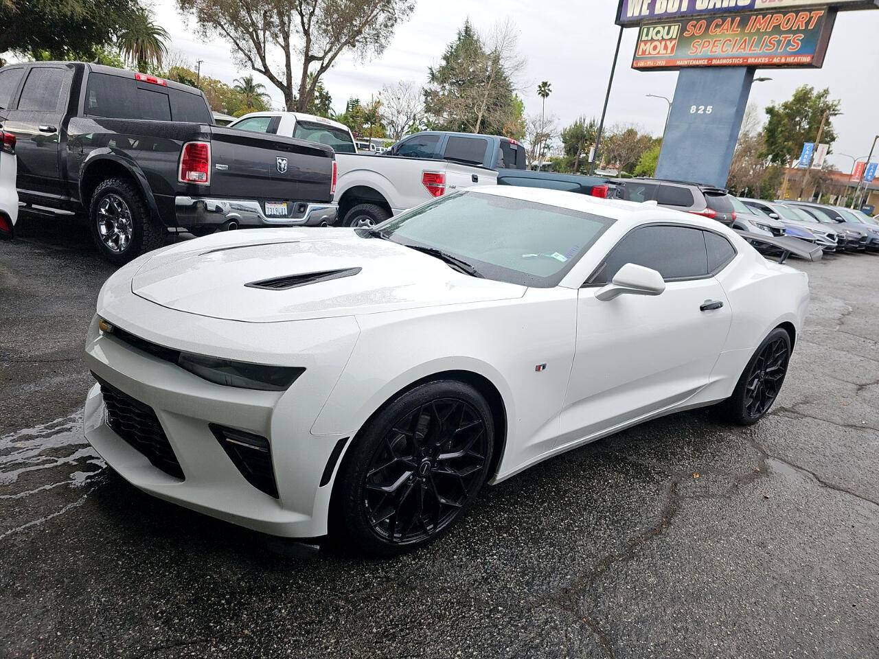 2016 Chevrolet Camaro 1SS — Coupe — 86,045 mi — El Paso, TX