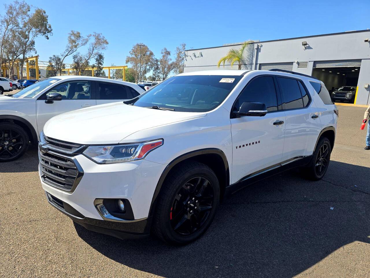 2020 Chevrolet Traverse Premier — SUV — 71,510 mi — El Paso, TX