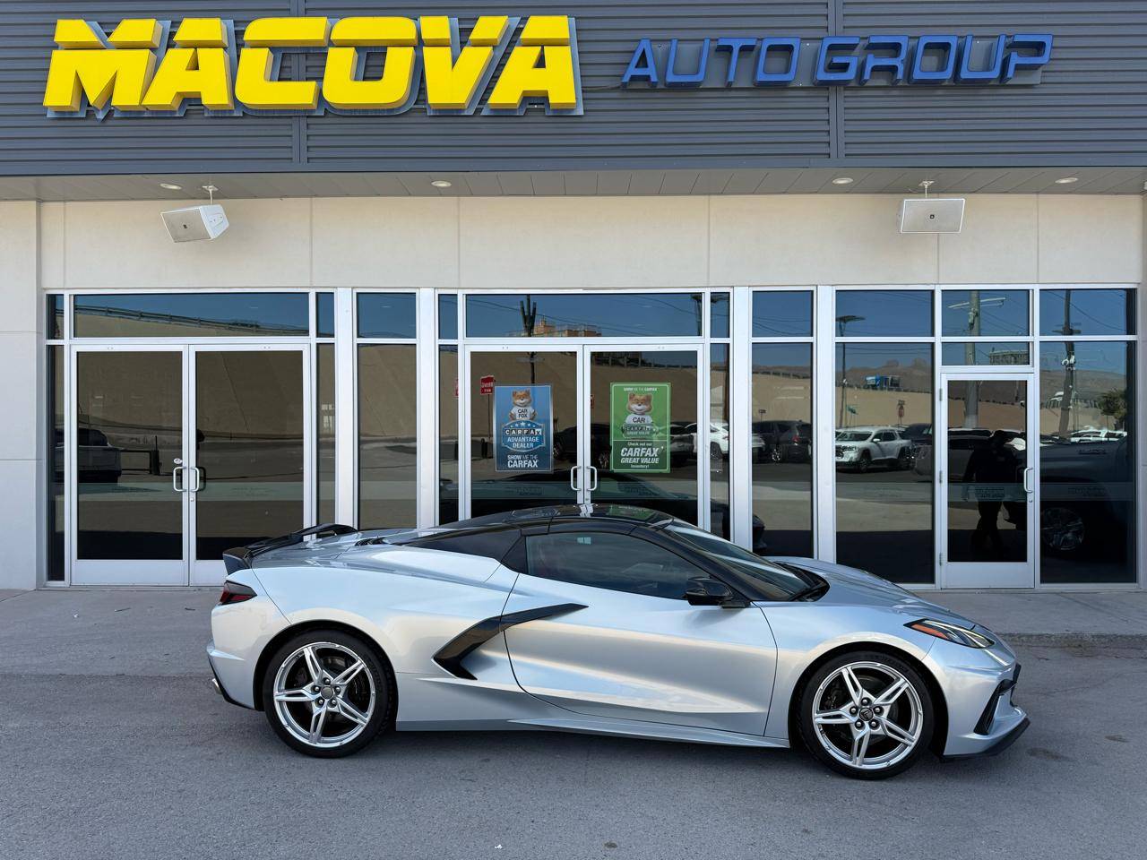 2021 Chevrolet Corvette Stingray